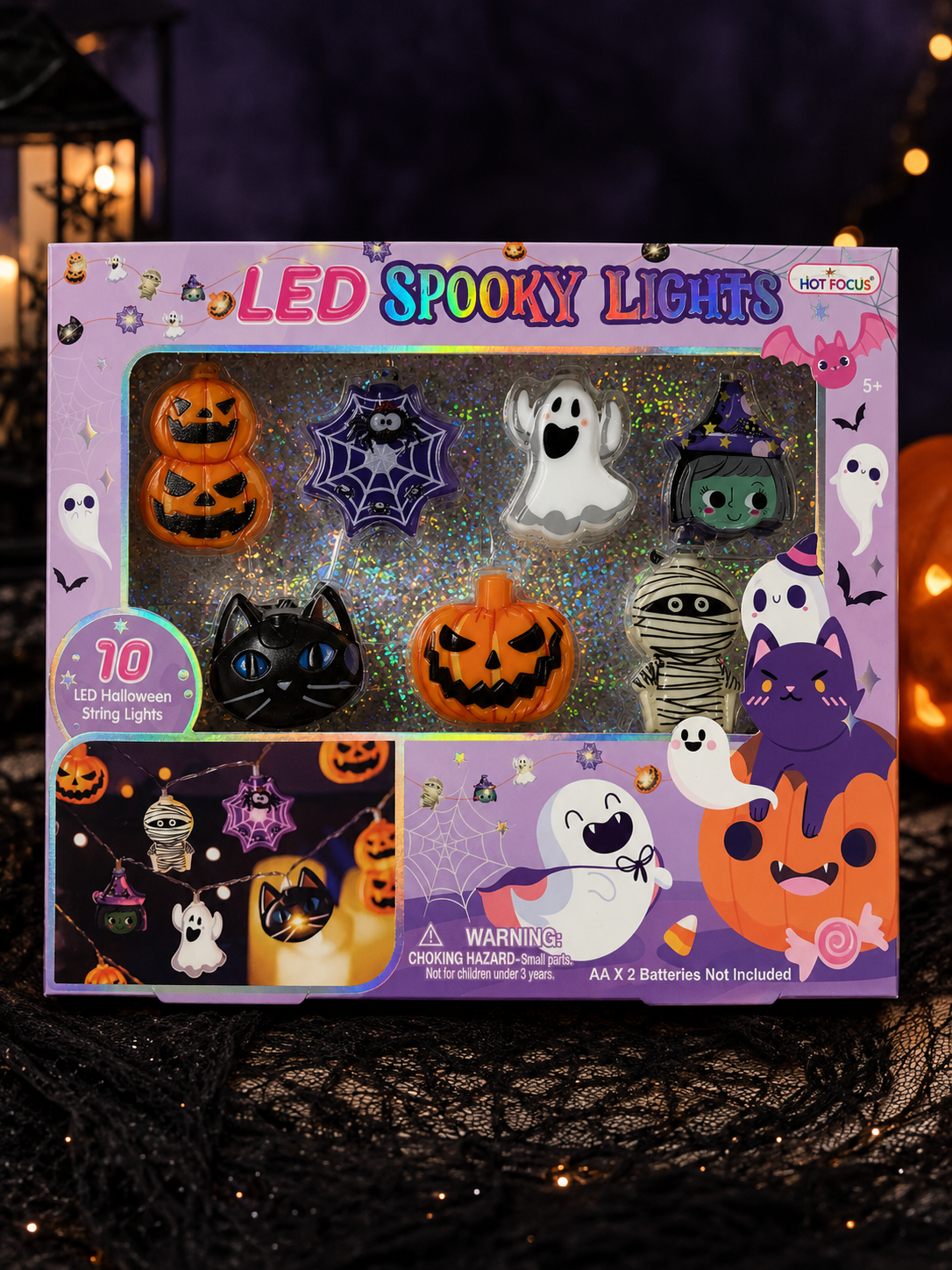 Halloween Spooky Lights