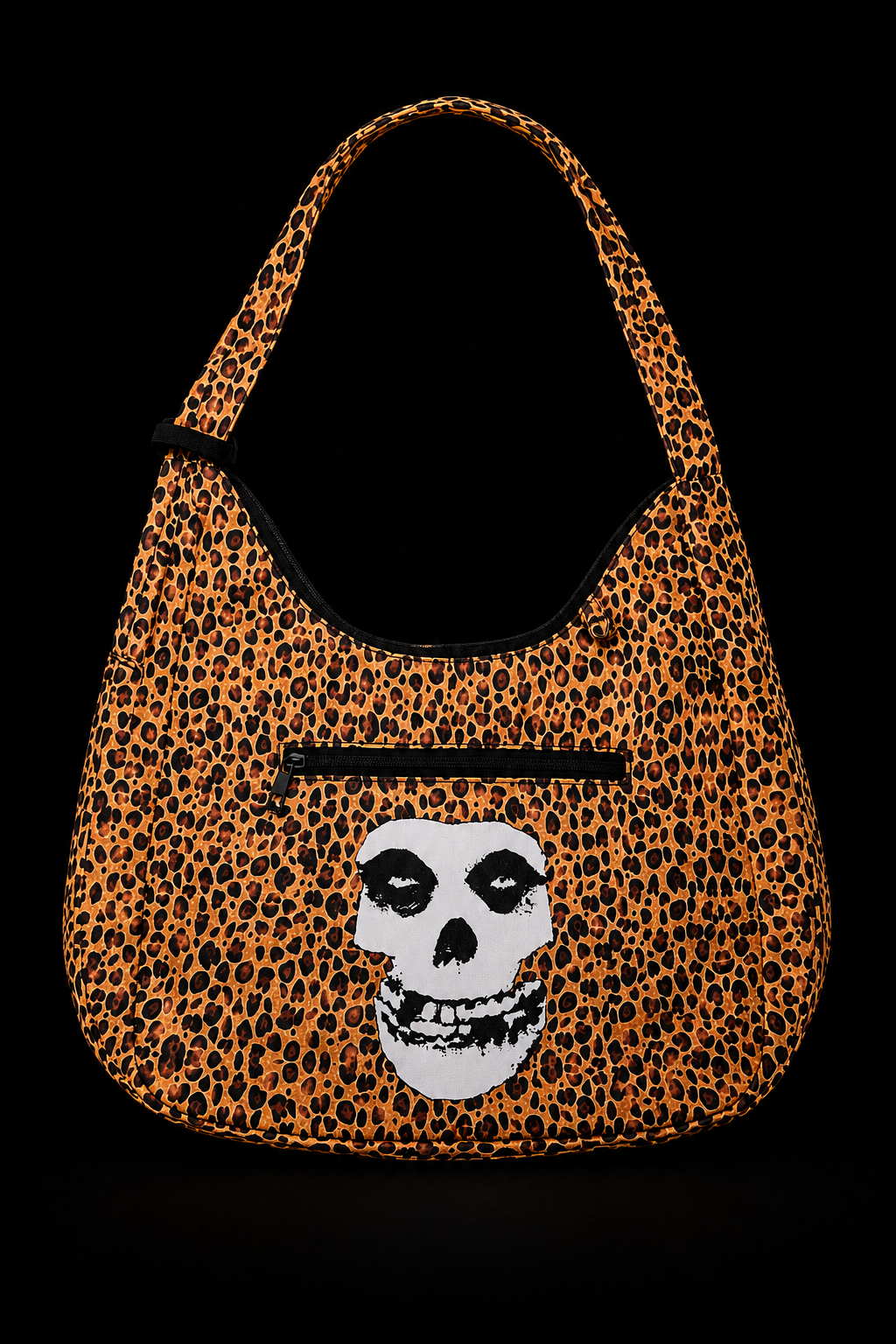 Fiend Leopard Shoulder Bag