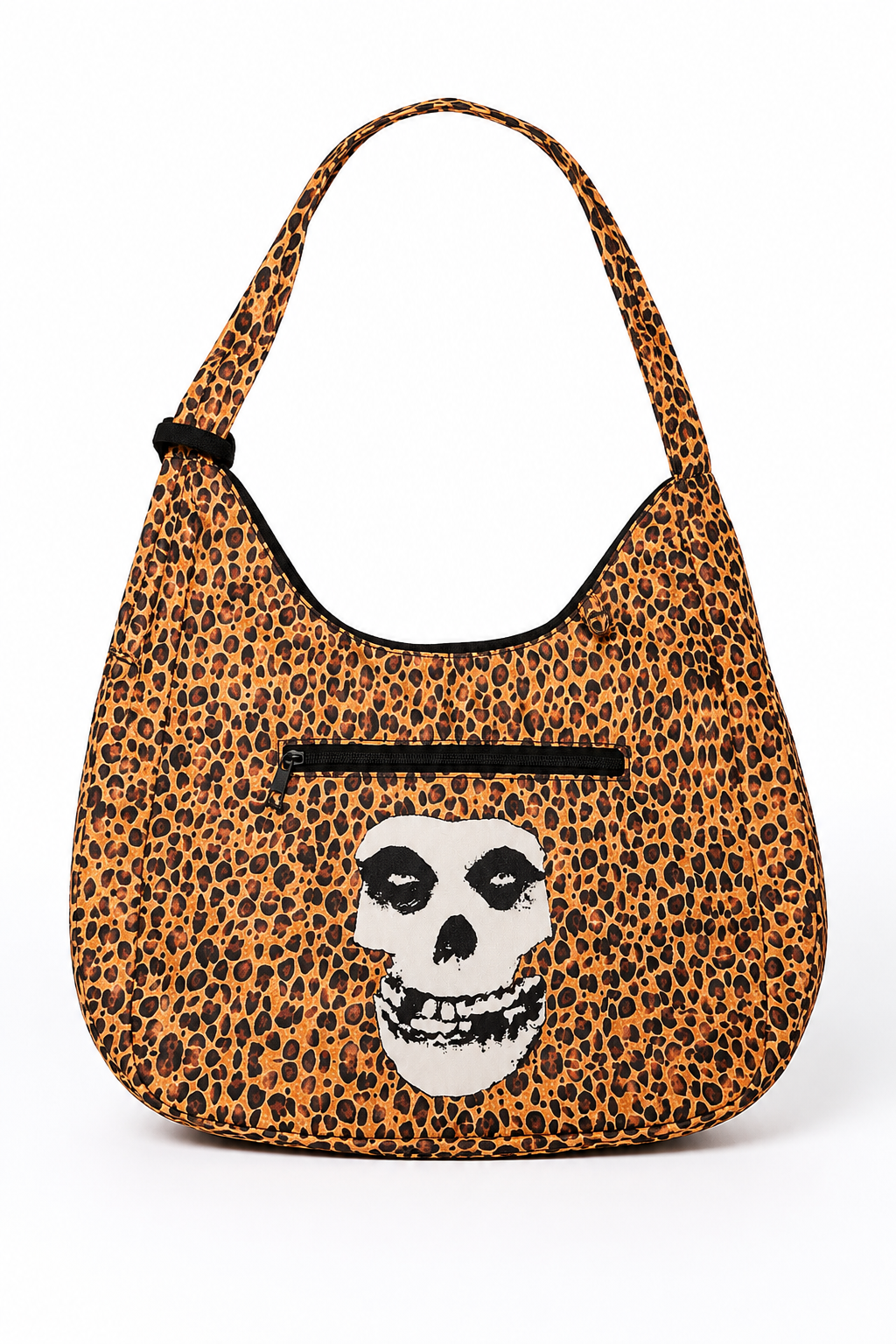 Fiend Leopard Shoulder Bag