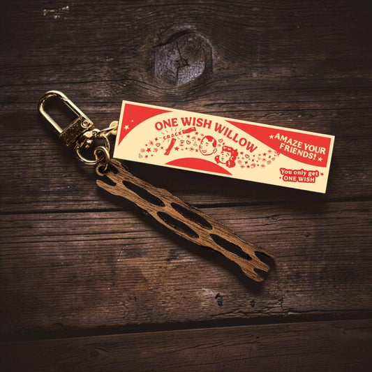 Obsessed Willow Keychain