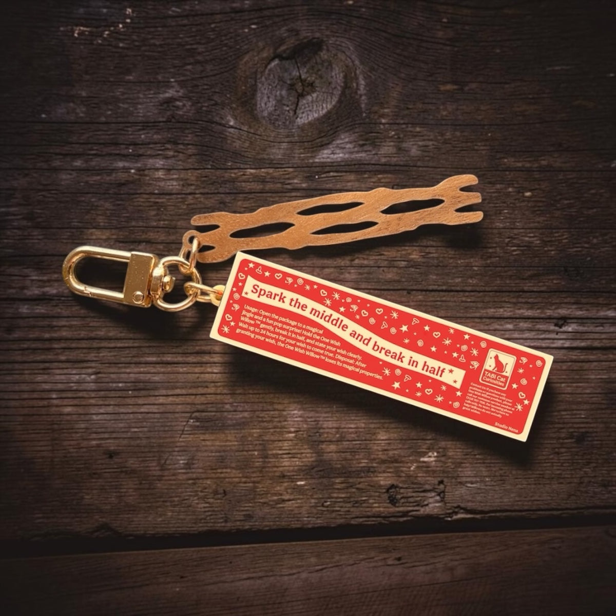 Obsession Willow Keychain
