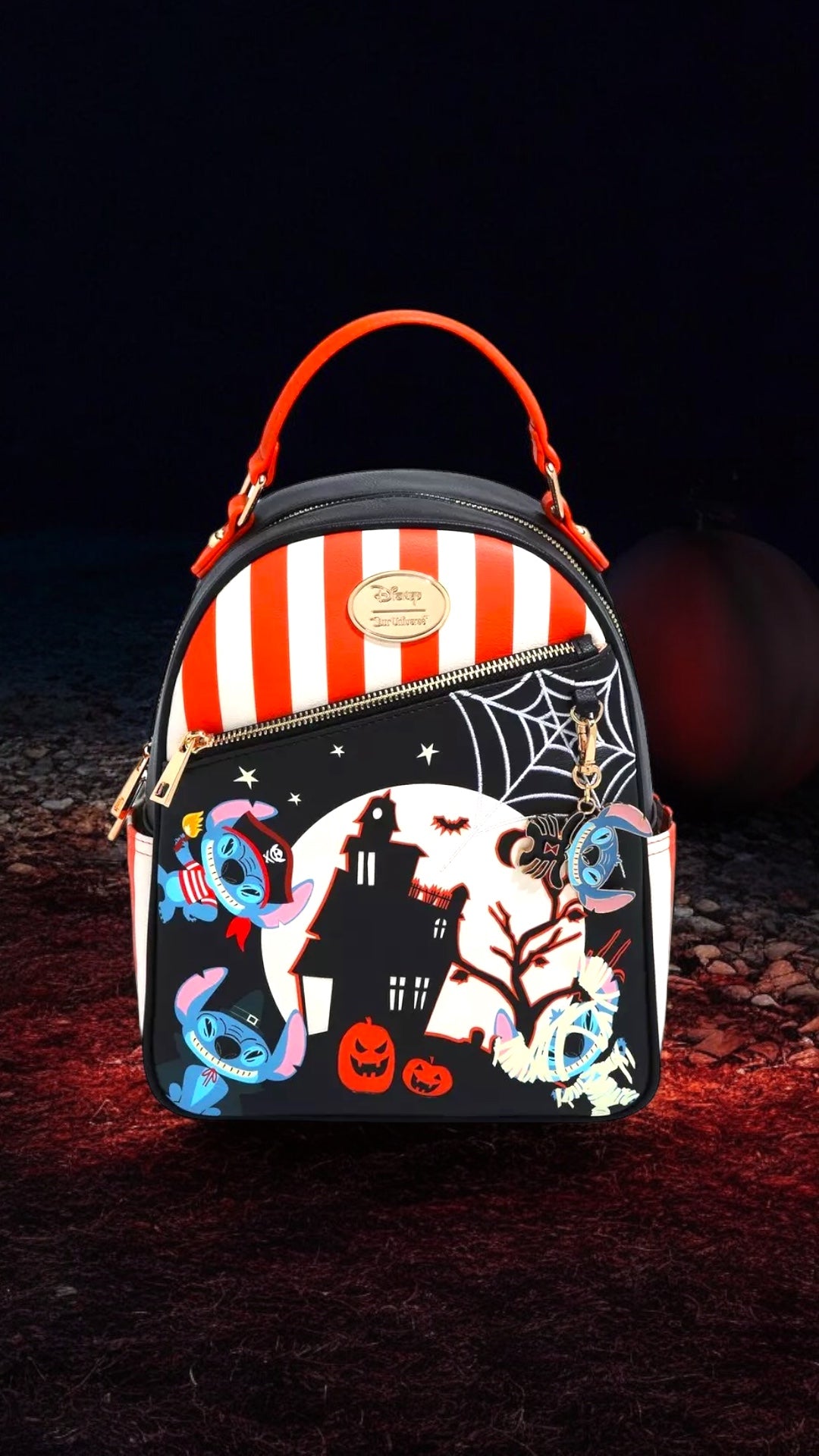 New Our Universe Disney Lilo & Stitch Stitch Halloween Costumes buy Mini Backpack