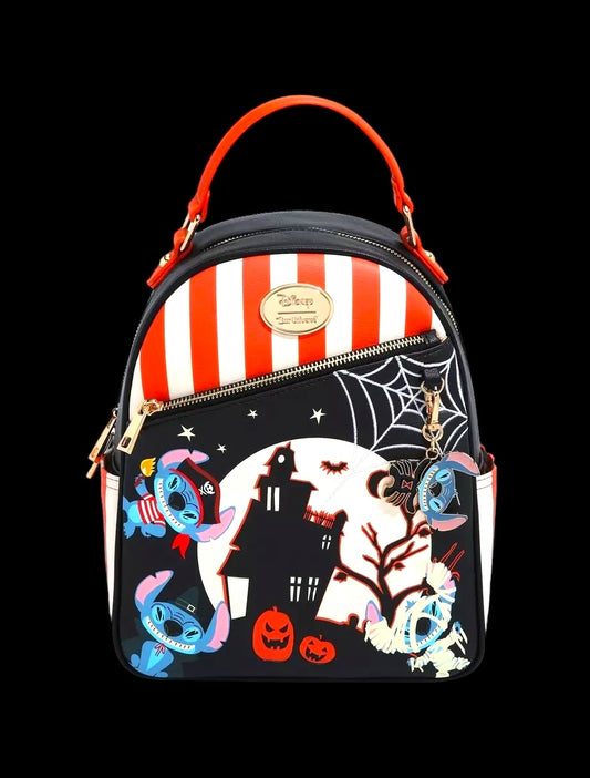 Disney Stitch Stitch Halloween Costumes Mini Backpack