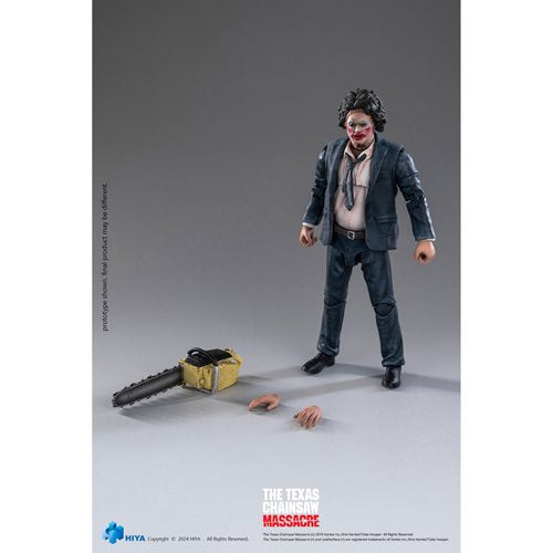 Texas Chainsaw Massacre 1974 Leatherface Pretty Woman Exquisite Mini Series 1:18 Scale Action Figure