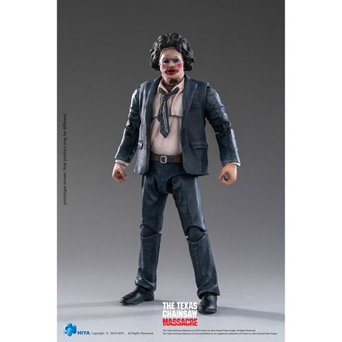 Texas Chainsaw Massacre 1974 Leatherface Pretty Woman Exquisite Mini Series 1:18 Scale Action Figure
