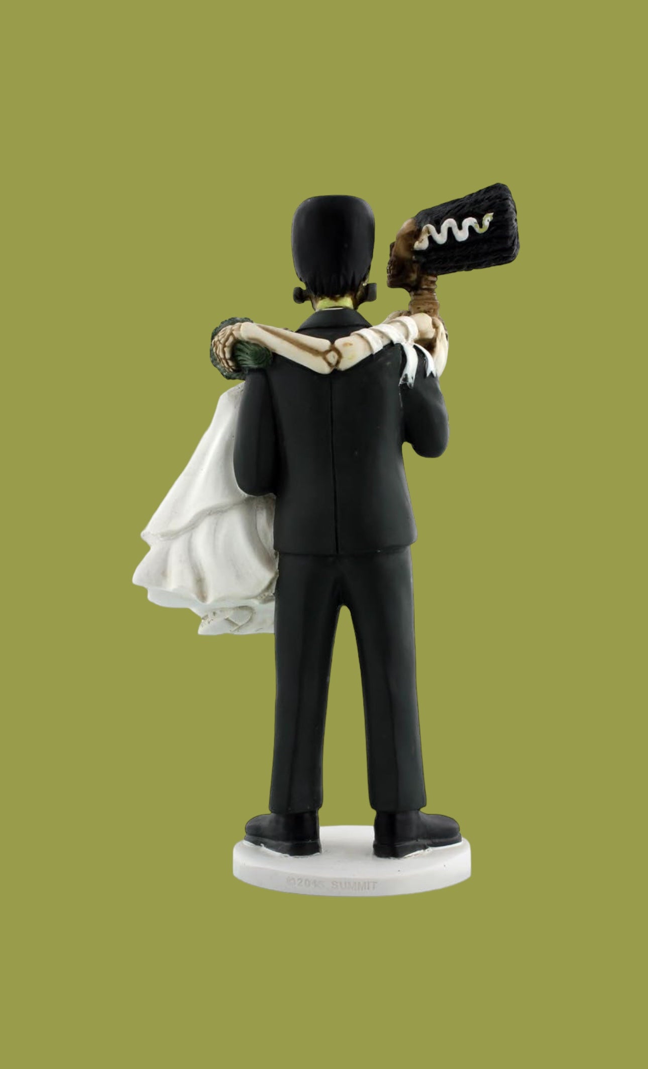 Frankenstein and Bride Figurine