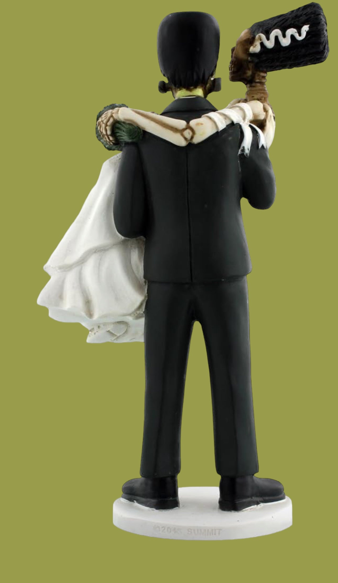 Frankenstein and Bride Figurine