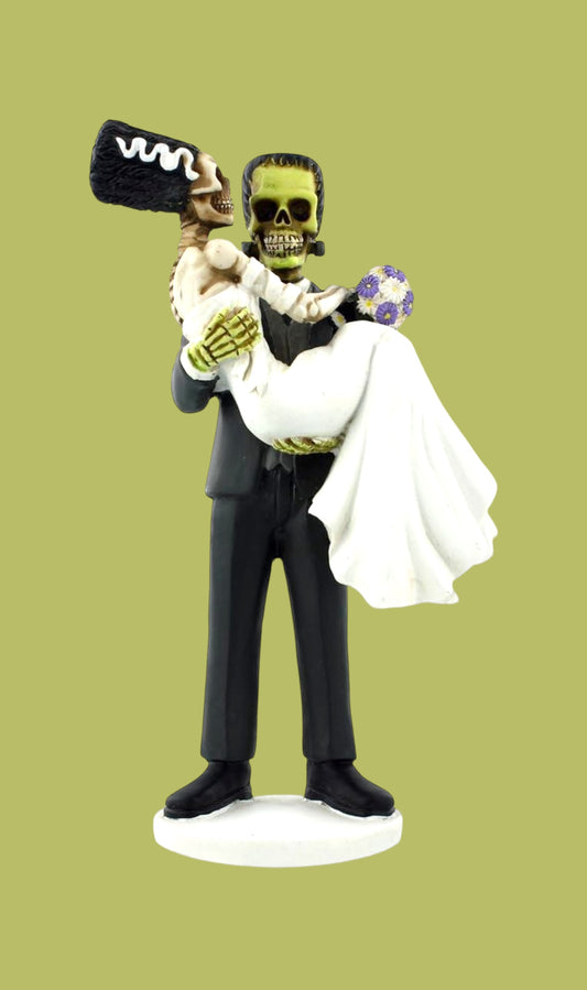 Frankenstein and Bride Figurine