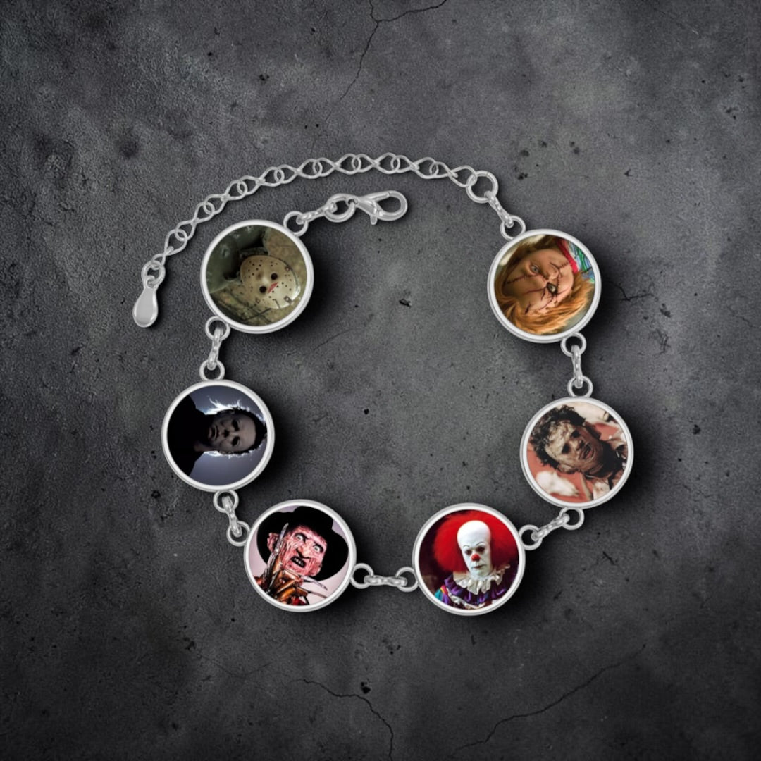Horror Icons Bracelet