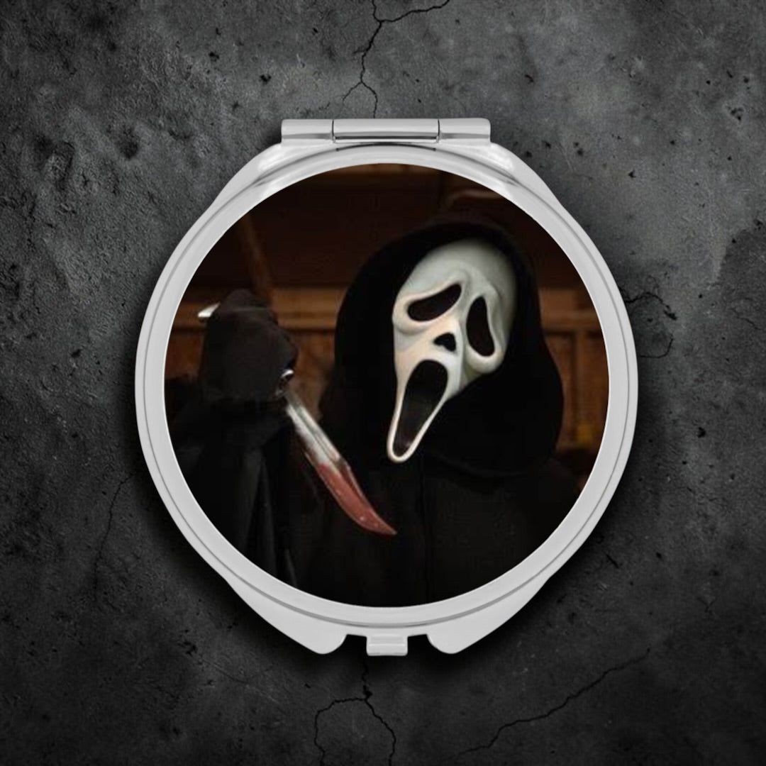 GhostFace Compact Mirror