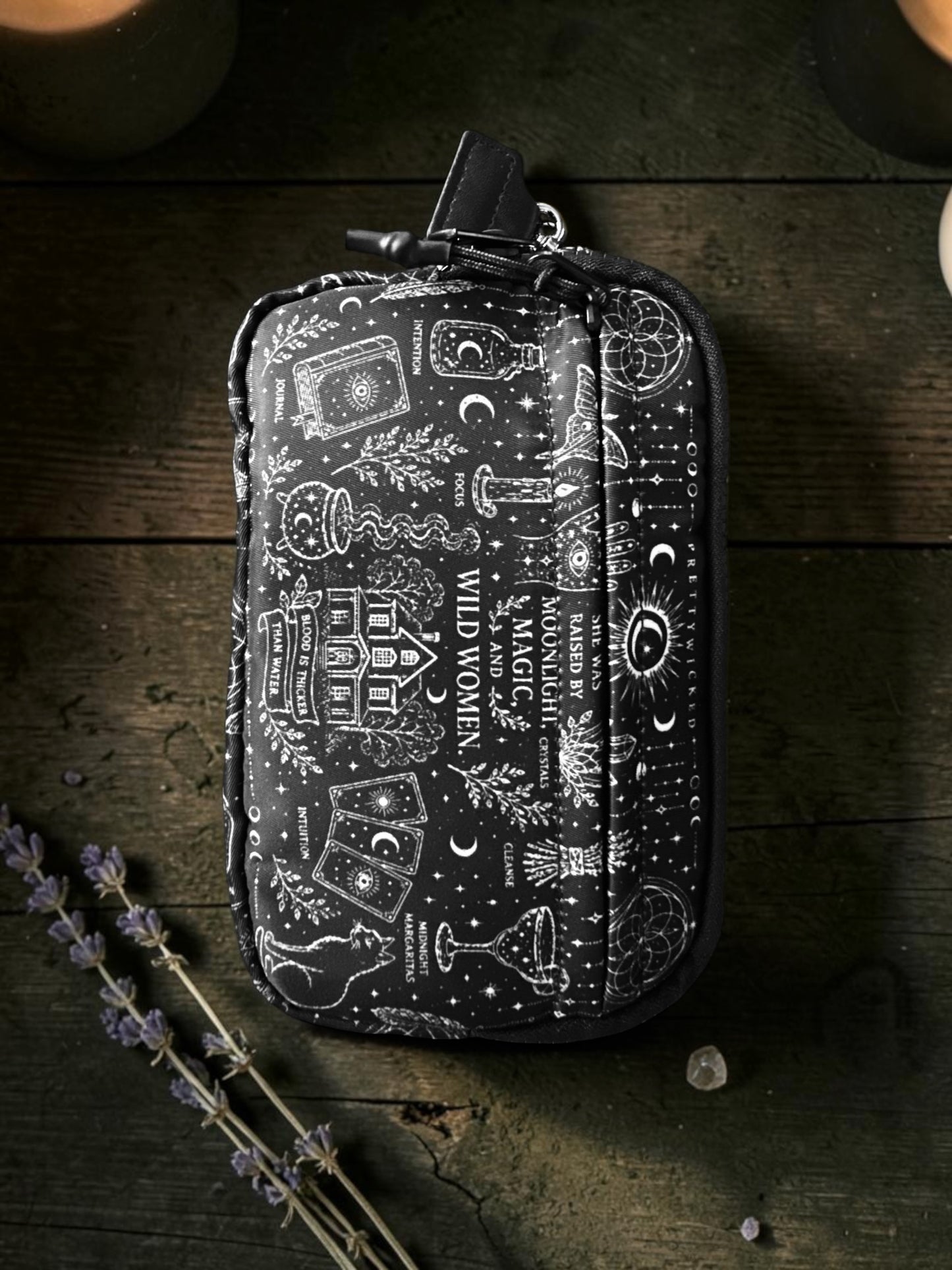 Wicked Intuition Crossbody Wallet Bag