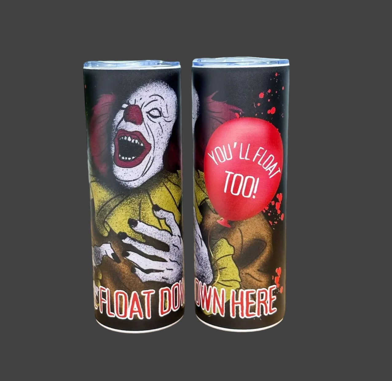 Wicked Tumblers (NO GLOW)