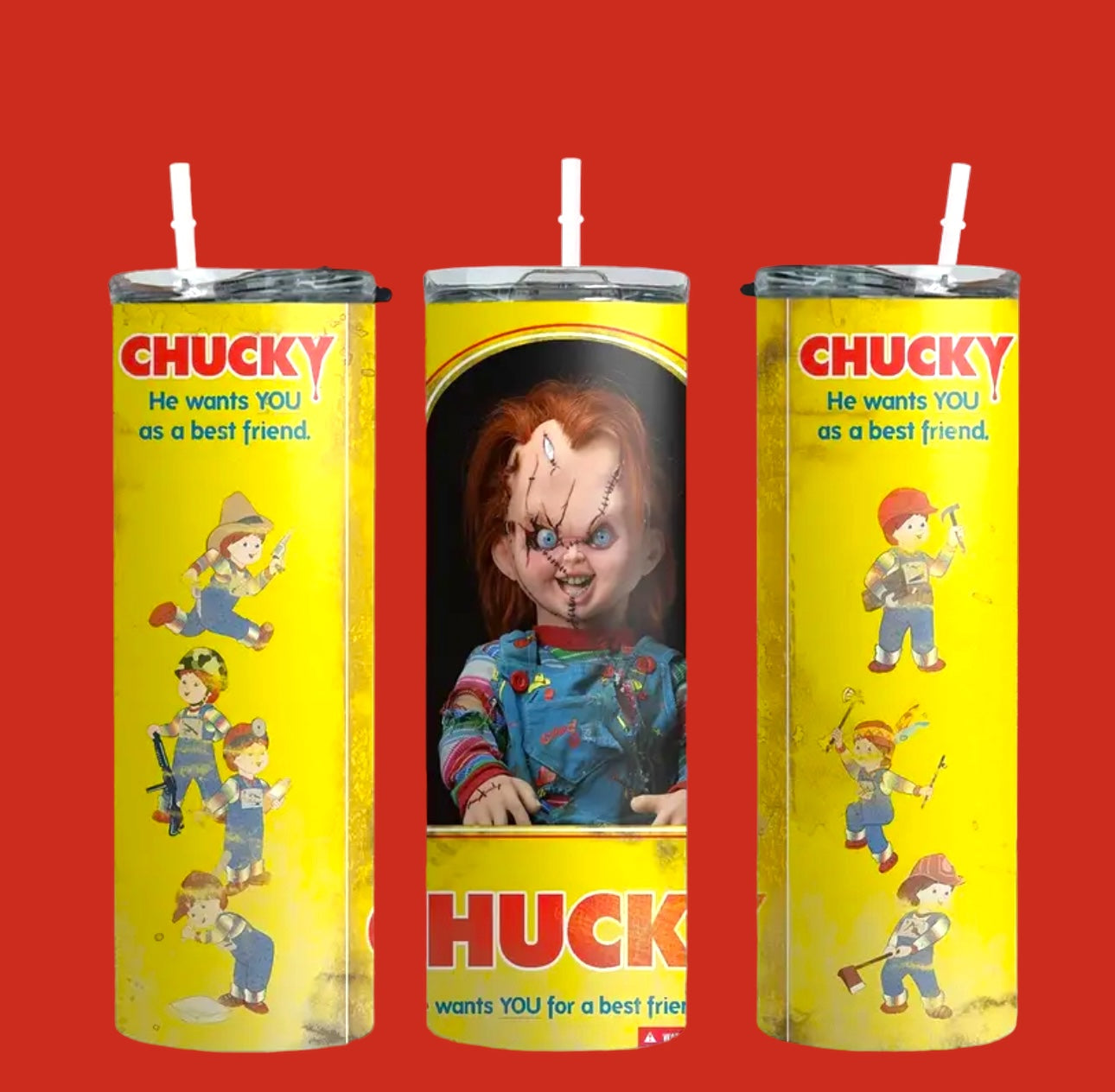 Wicked Tumblers (NO GLOW)