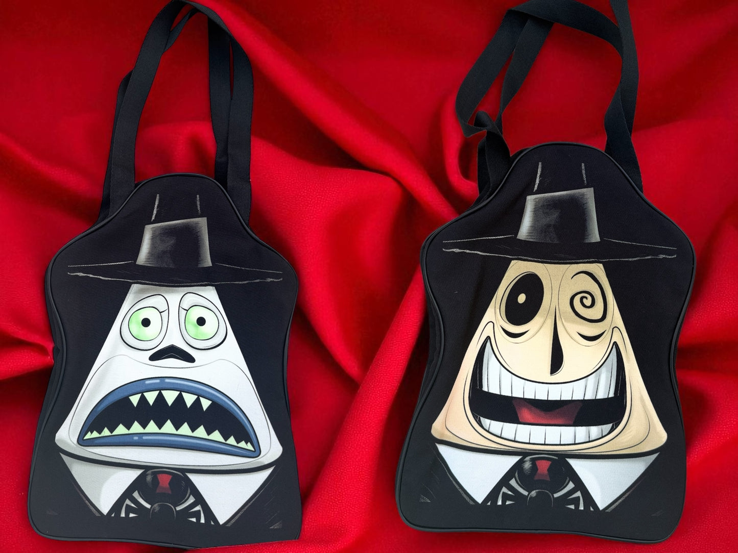 The Mayor Double Sided Zippered Tote