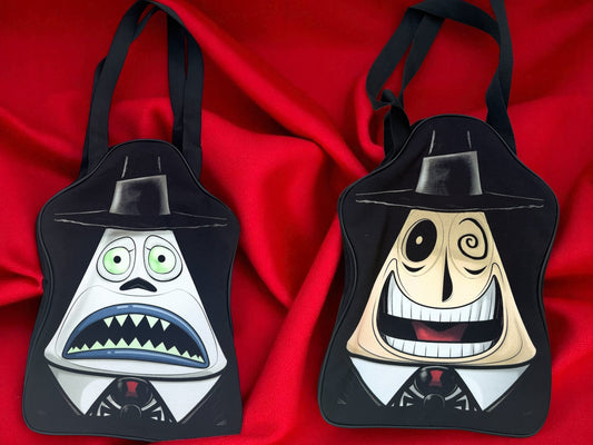 The Mayor Double Sided Zippered Tote