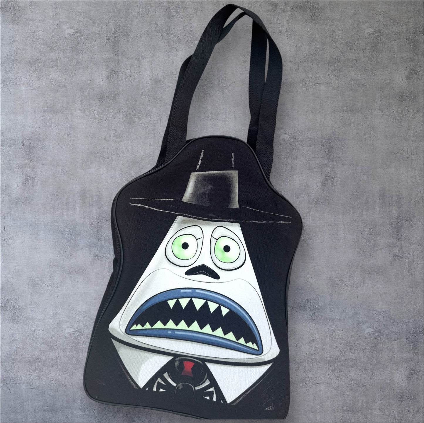 The Mayor Double Sided Zippered Tote