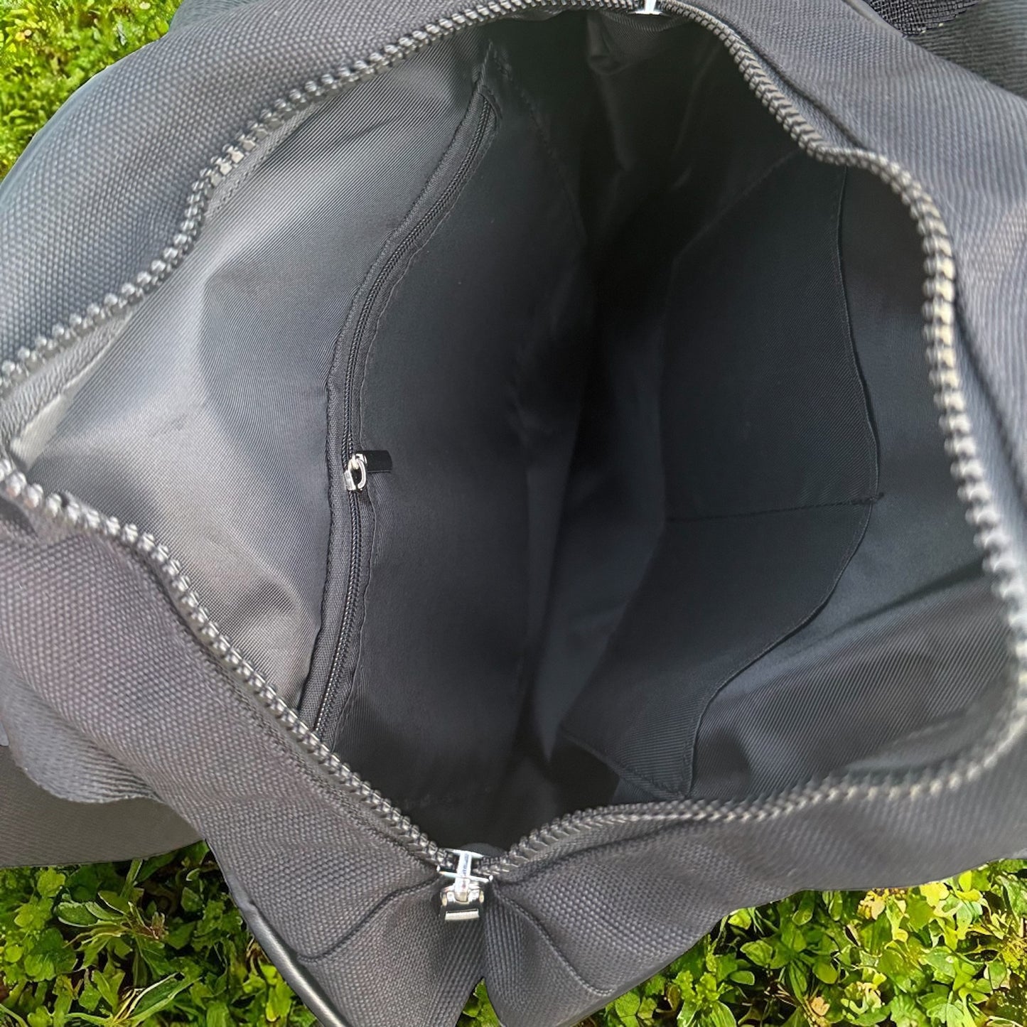 The Mayor Double Sided Zippered Tote