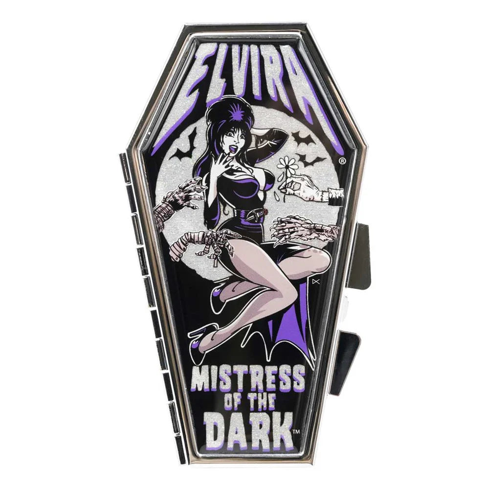 Coffin Compact Mirror