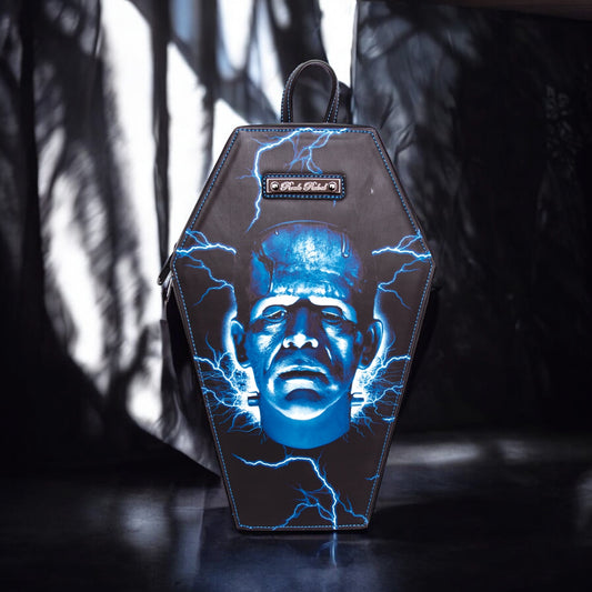 Frankenstein Coffin Backpack
