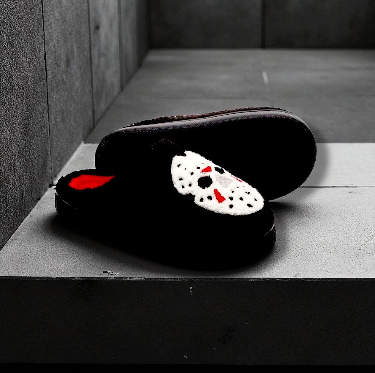 Killer Slippers, Jason