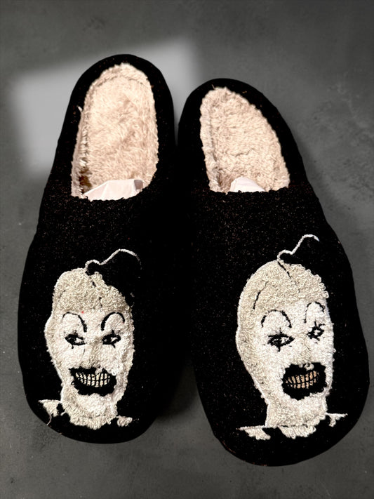 Art The Clown Slippers