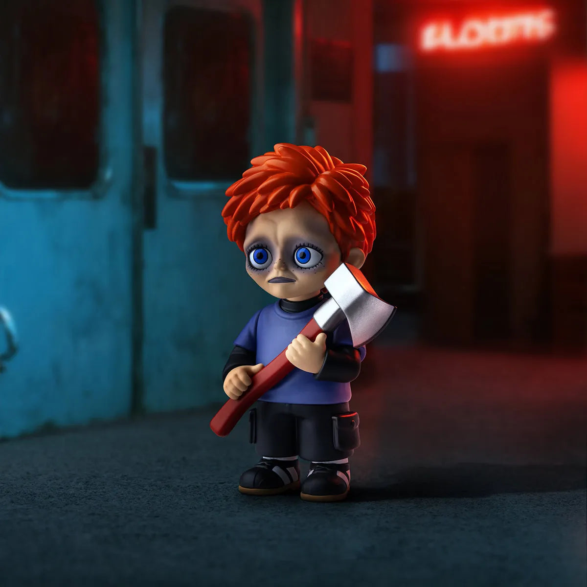 Chucky Franchise Series Figures
