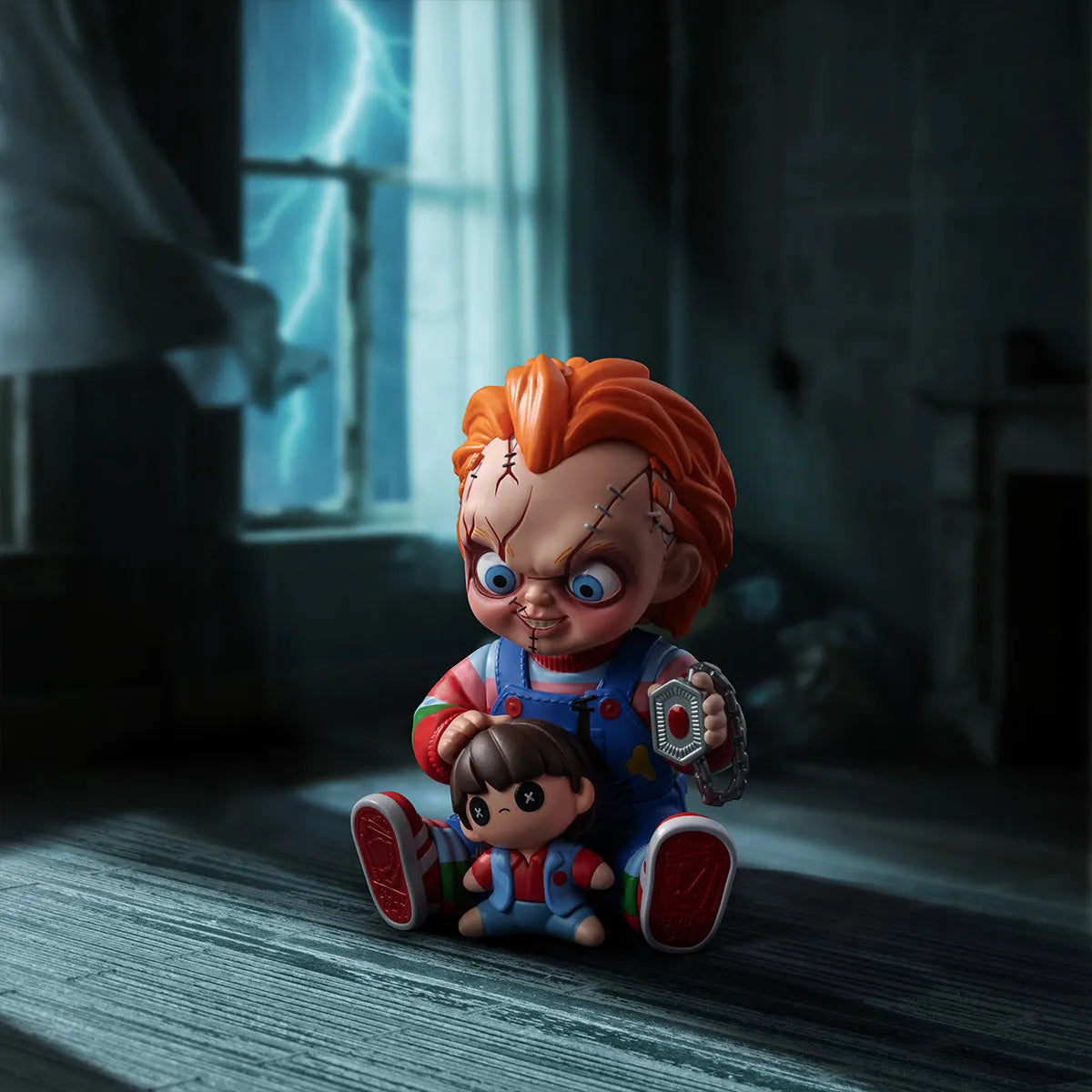 Chucky Franchise Series Figures