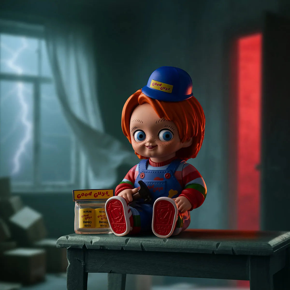 Chucky Franchise Series Figures