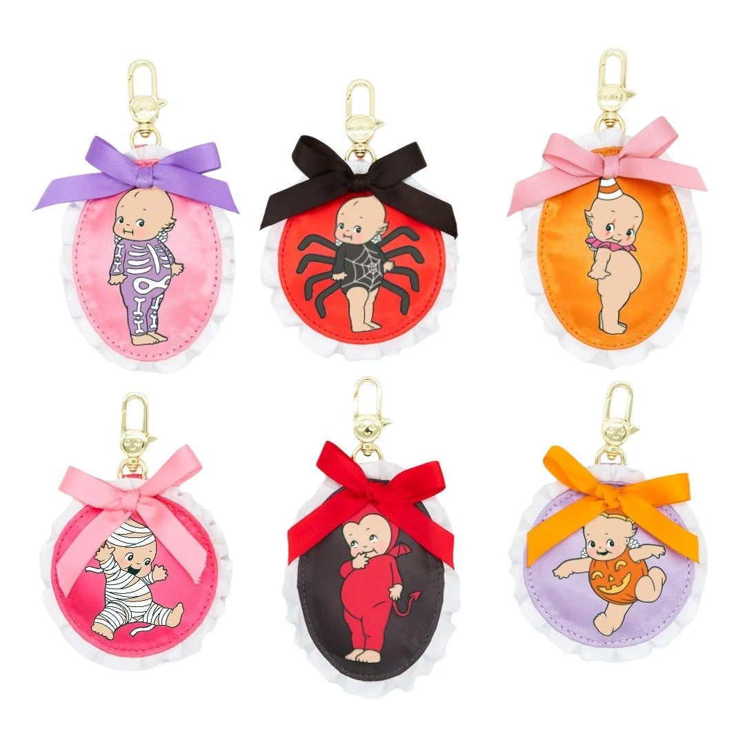 Kewpie Mystery Padded Ribbon Blind Box Bag Charms