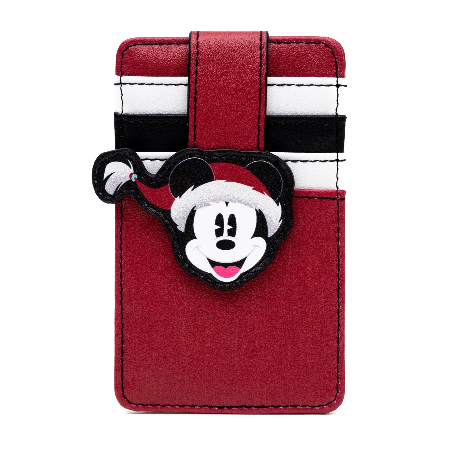 Disney Mickey Santa Cardholder Wallet