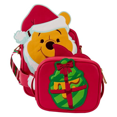 Disney Winnie The Pooh & Piglet Santa Crossbuddies® Cosplay Crossbody Bag With Coin Bag