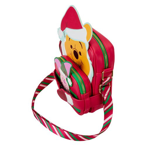 Disney Winnie The Pooh & Piglet Santa Crossbuddies® Cosplay Crossbody Bag With Coin Bag