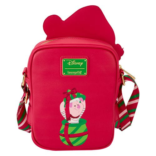 Disney Winnie The Pooh & Piglet Santa Crossbuddies® Cosplay Crossbody Bag With Coin Bag