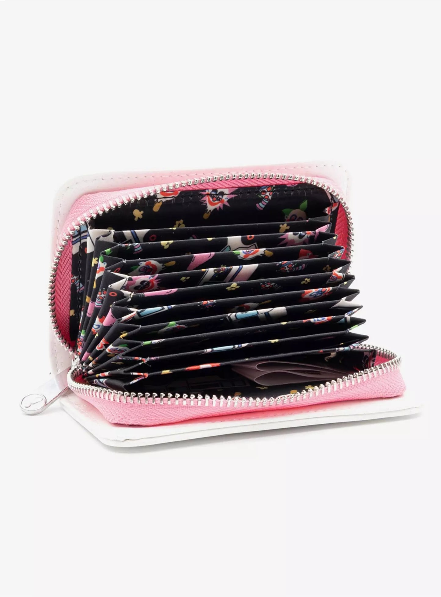 Whatever! Makes You Happy x Killer Klowns From Outer Space VHS Accordion Wallet