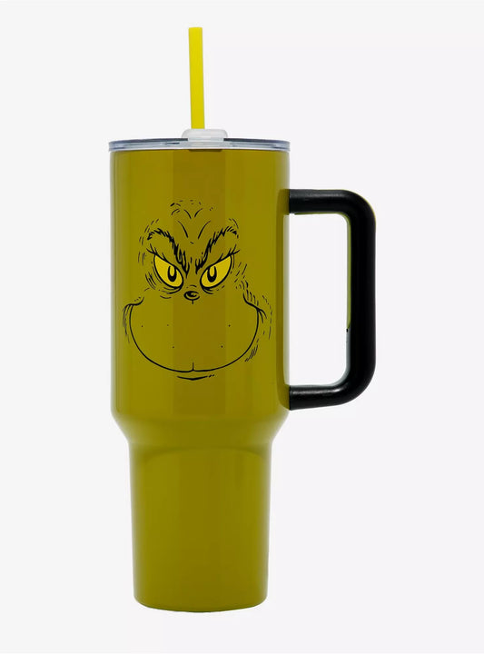 Dr. Seuss The Grinch 40 oz Stainless Steel Tumbler