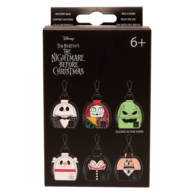 The Nightmare Before Christmas Mystery Mini Backpack Keychain Charm
