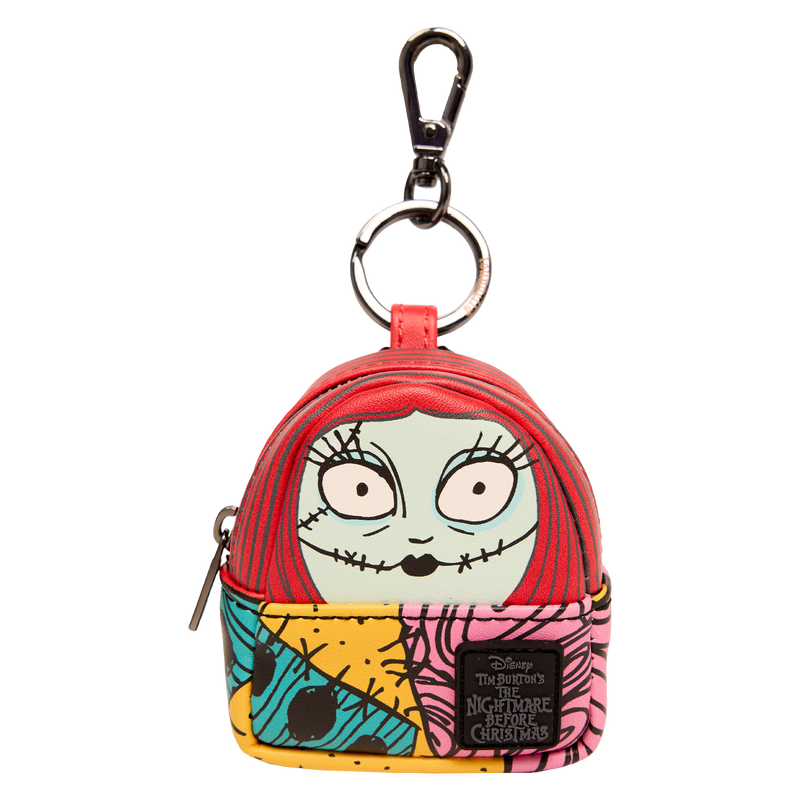 The Nightmare Before Christmas Mystery Mini Backpack Keychain Charm