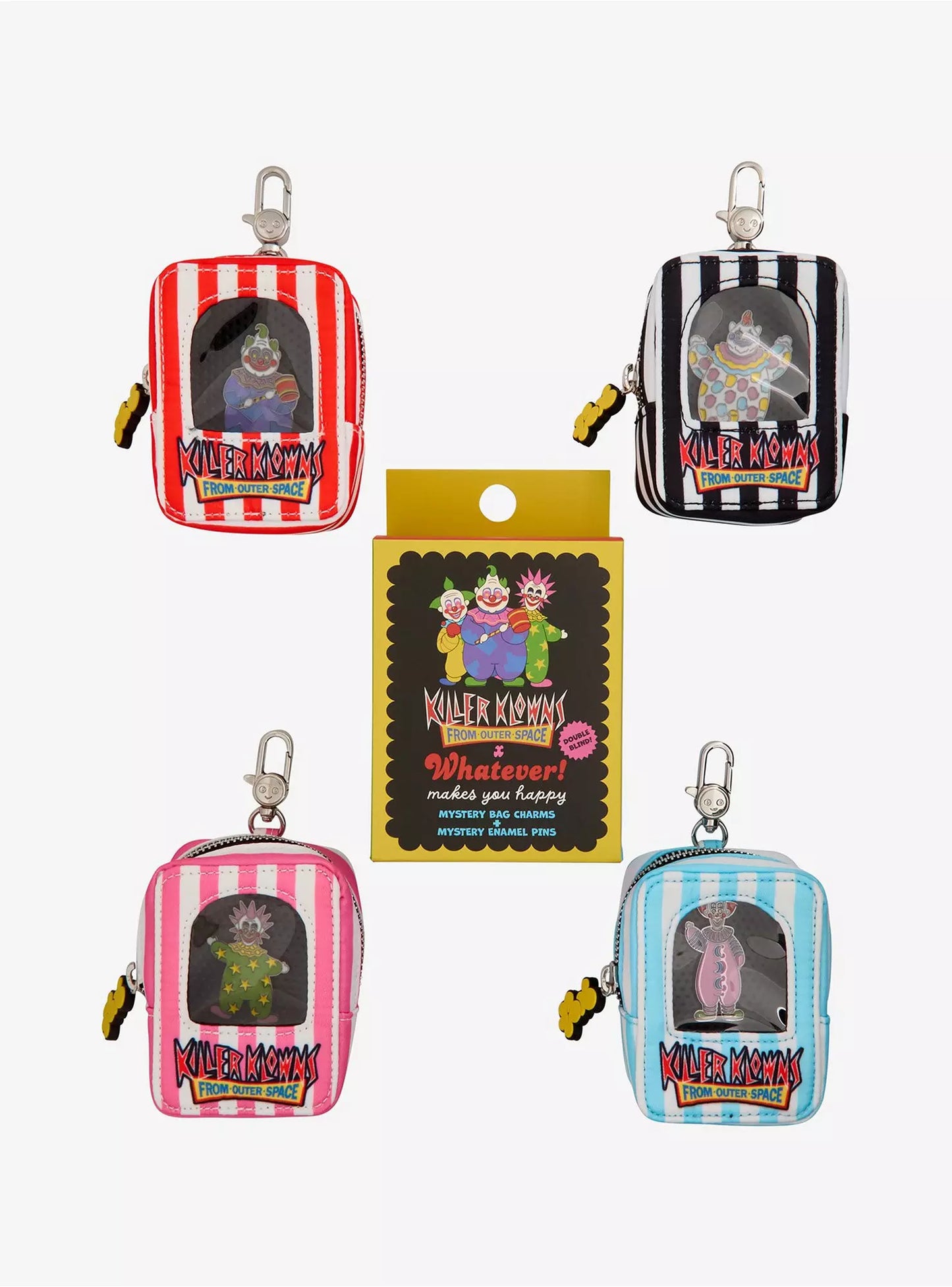 Killer Klowns From Outer Space Popcorn Blind Box Mini Ita Bag Charm