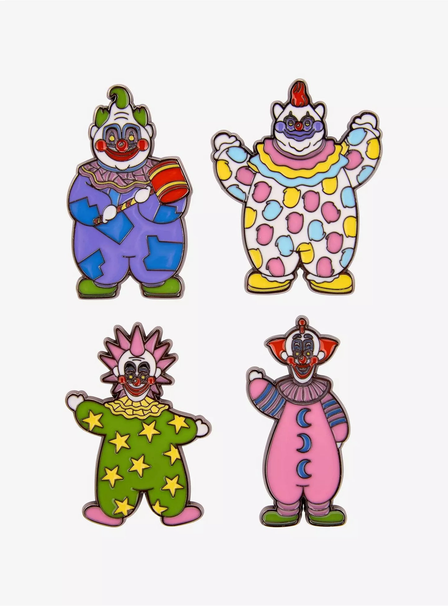 Killer Klowns From Outer Space Popcorn Blind Box Mini Ita Bag Charm