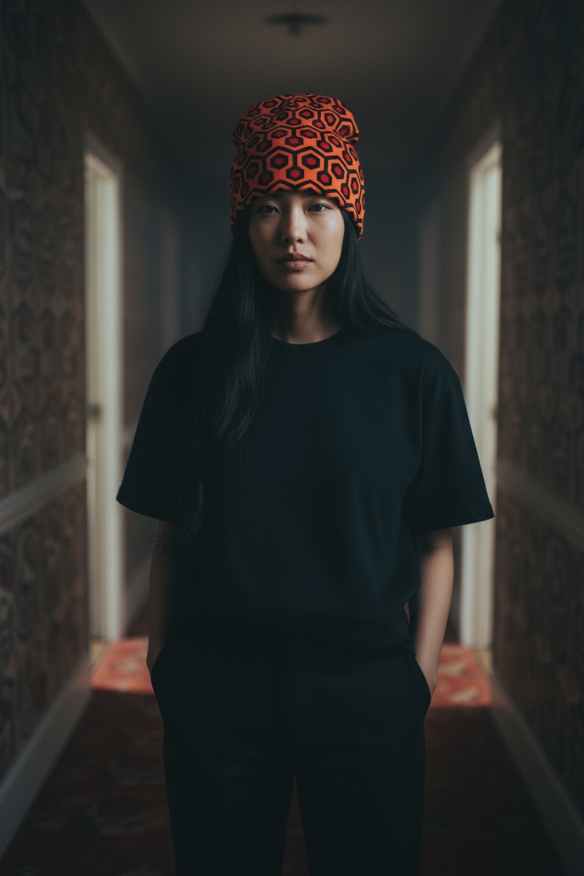 Overlook Hotel Carpet Beanie