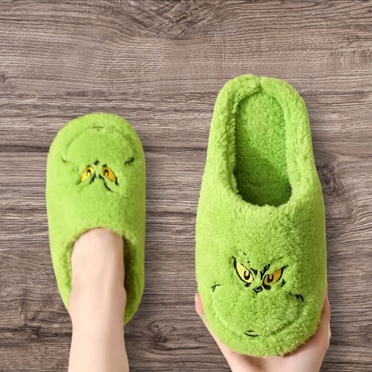 The Grinch Slippers