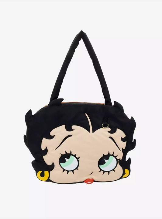 Betty Boop x Whatever Makes You Happy Head Tote