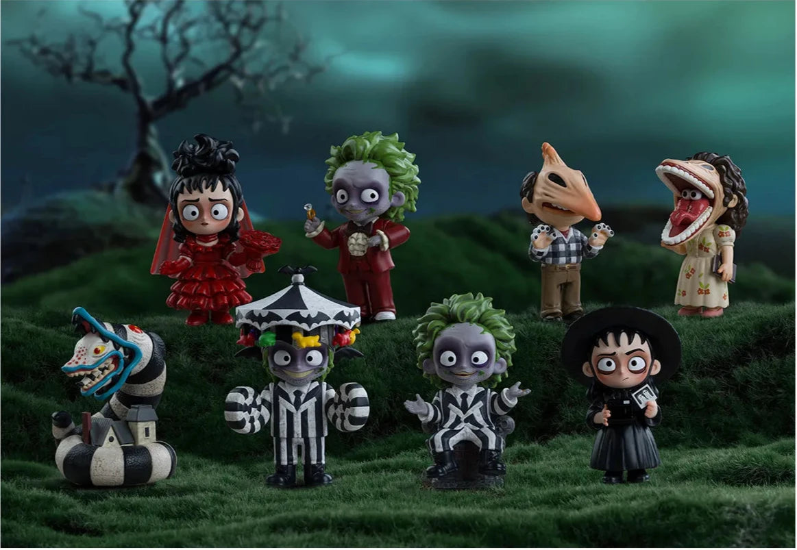 Beetlejuice Pop Mart Series Figures