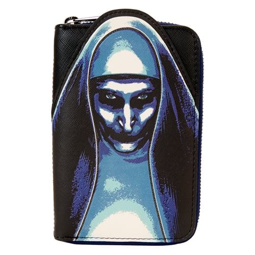 The Nun Zip Around Loungefly Wallet