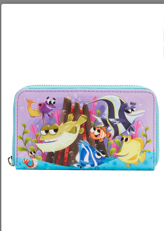 Finding Nemo Tank Zip Around Wallet