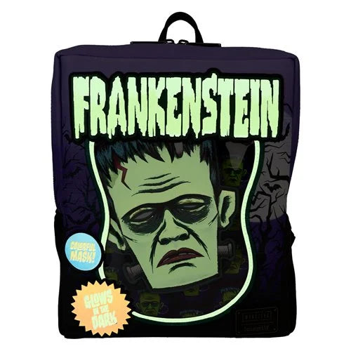 Universal Monsters Frankenstein Neon Mask Mini-Backpack