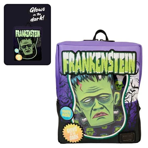 Universal Monsters Frankenstein Neon Mask Mini-Backpack