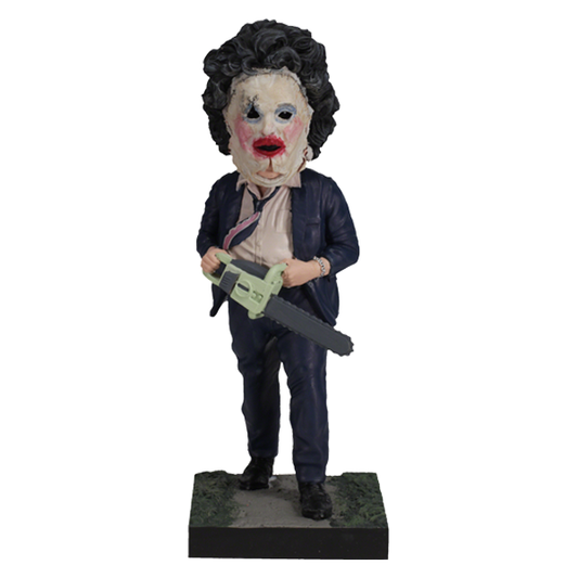 Leatherface Pretty Woman Mask Bobblehead