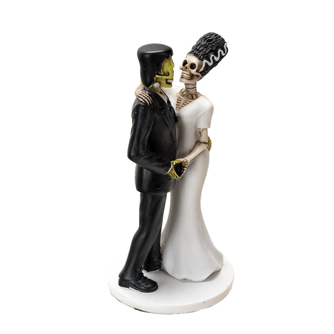 Frankenstein and Bride Couple
