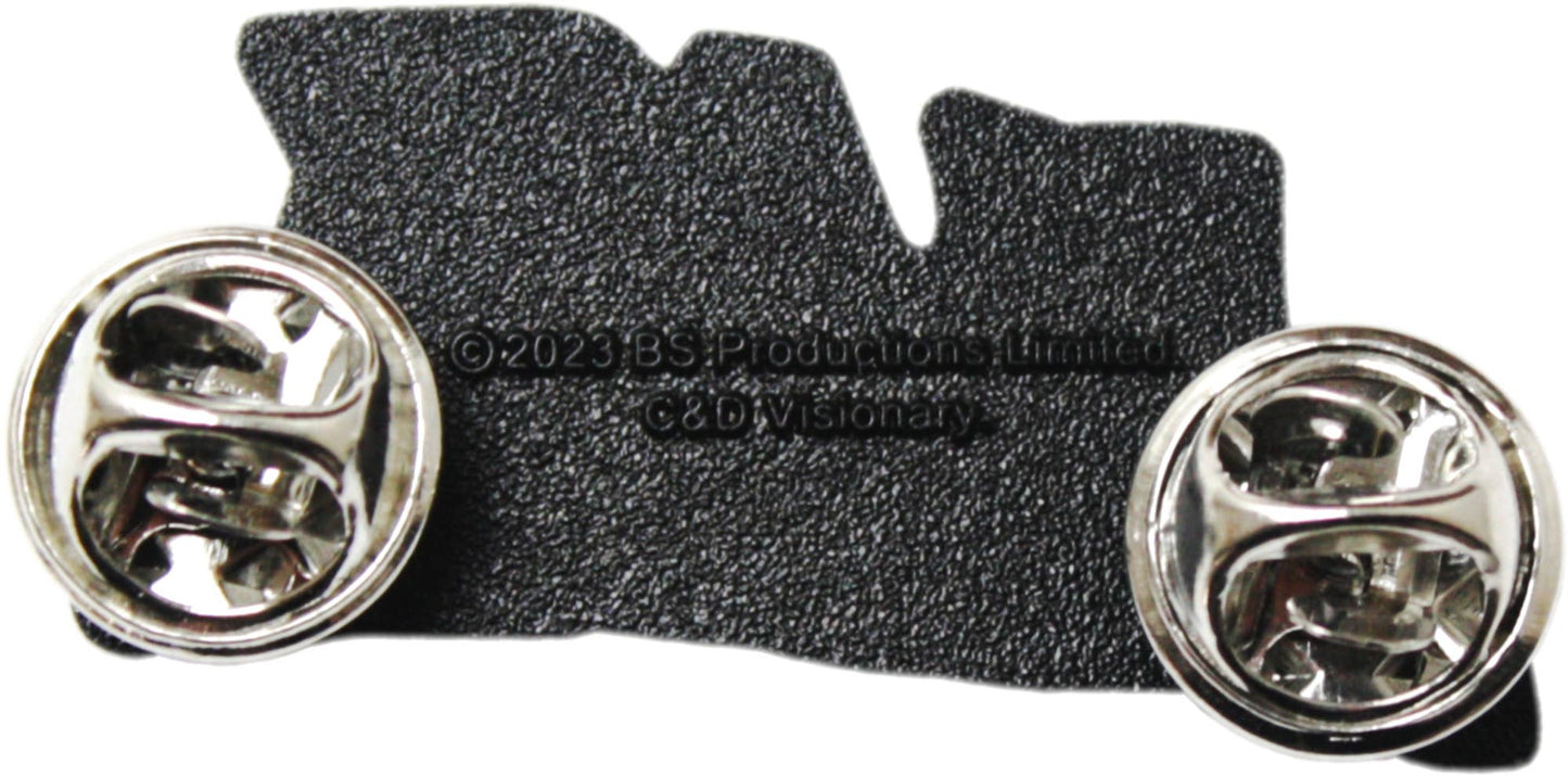 Black Sabbath Enamel Pin